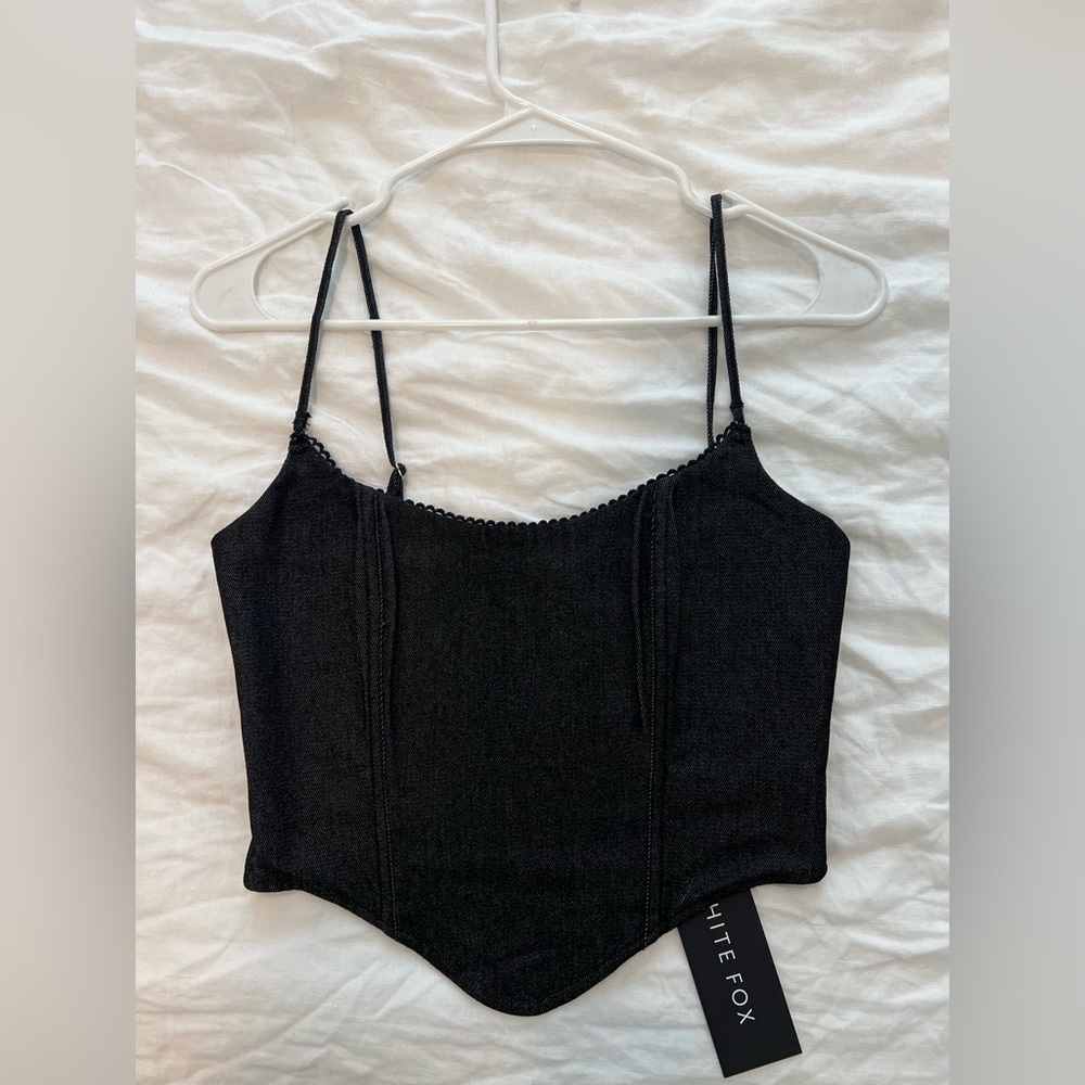 NWT Whitefox Bustier